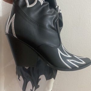 Over the knee Cowboy Boots by Cape Robbin